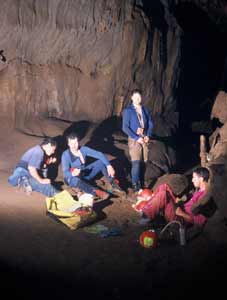 Found by Cuban Speleologists in the Boquerones Cave System Fossils of the Pleistocene Epoch
